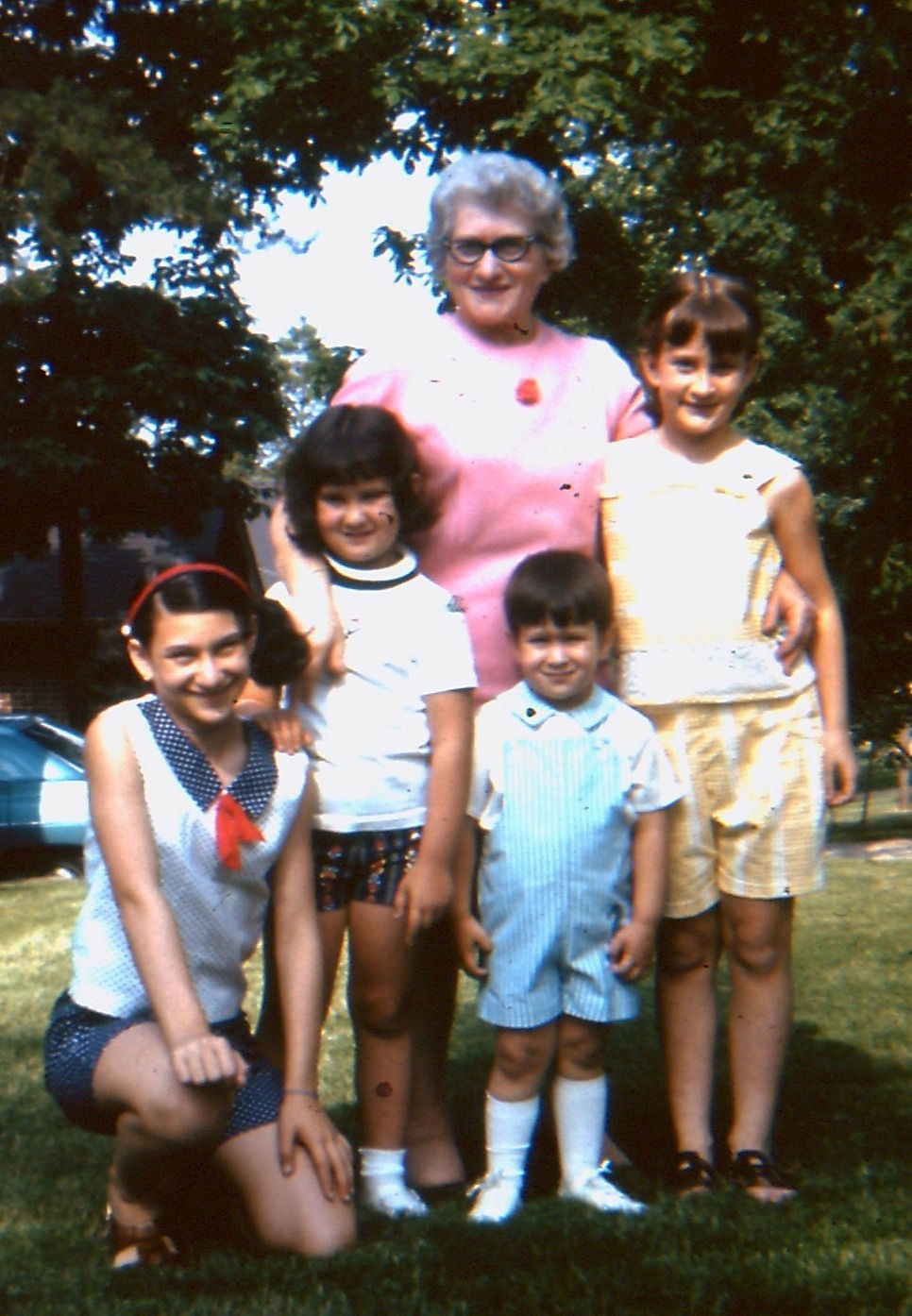 My Sisters & I with Gma Ray