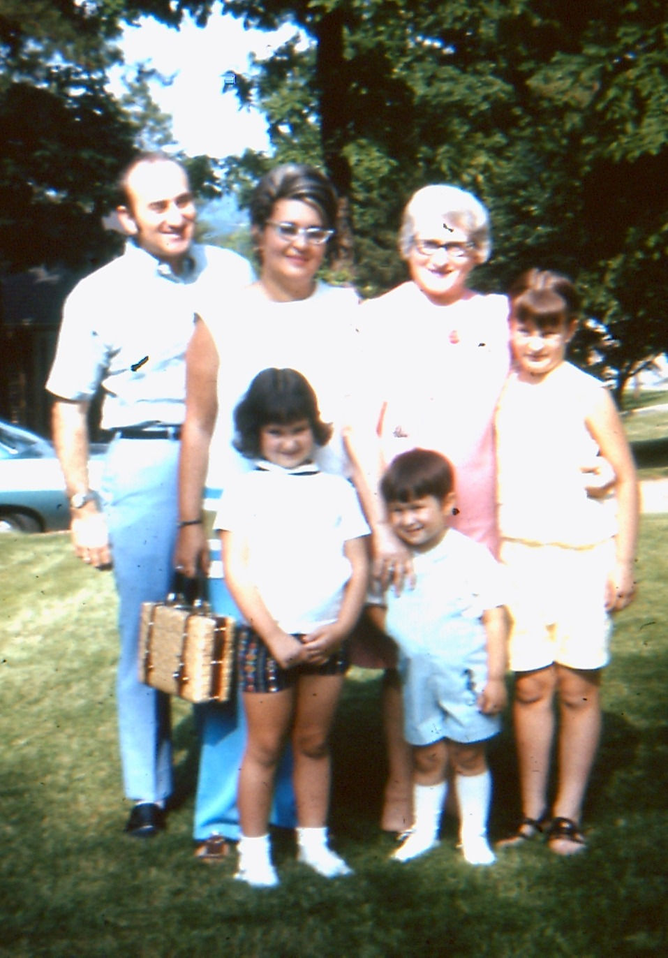 M&D, Gma Ray, Renee, Steve, Gayle