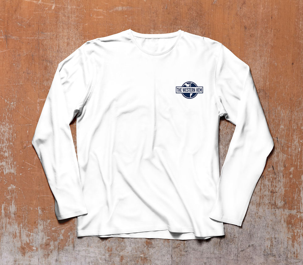 Thumbnail: Vintage Regular Fit Long Sleeve Tee
