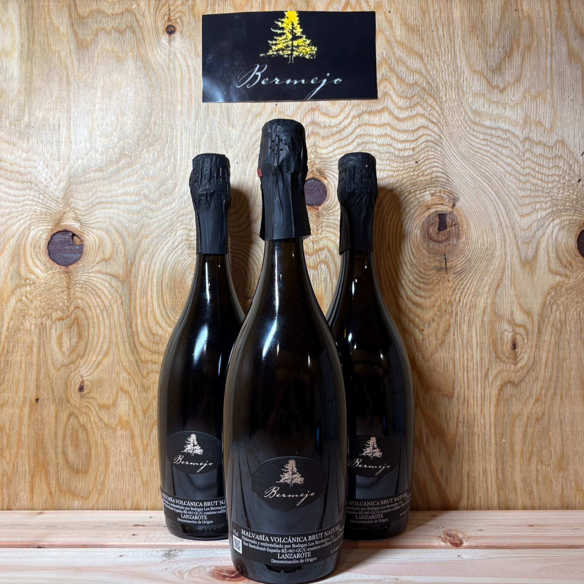 Malvasía BrutNature Bermejo 【スパークリングワイン】