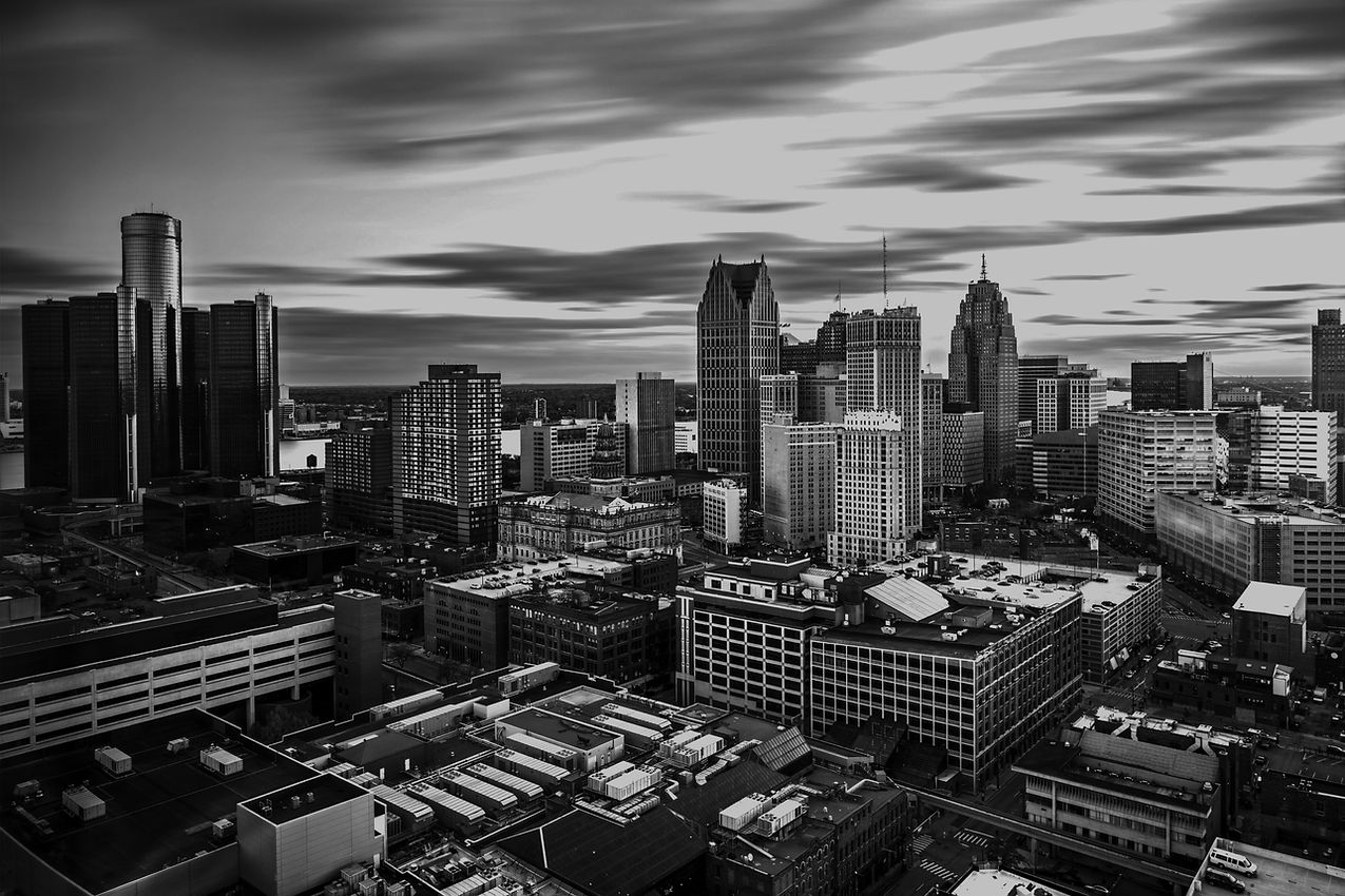 Detroit, Michigan, USA downtown skyline from above at dawn_edited.jpg