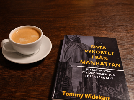 Onsdag morgon - efter en tisdag som stannade kvar.