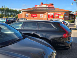 När tiden stannar på en parkeringsplats utanför ICA