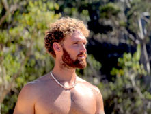 Eric Kay as Castaway Jack in Savage Sands
