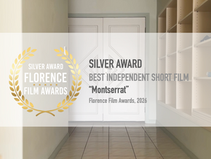 Silver Award for "MONTSERRAT"