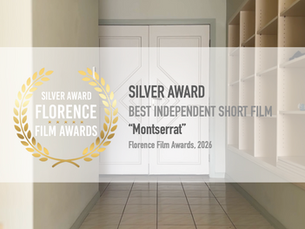 Silver Award for "MONTSERRAT"