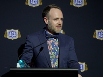 James Cunningham at the 2023 National ACS Awards Ⓒ Australian Cinematographers Society