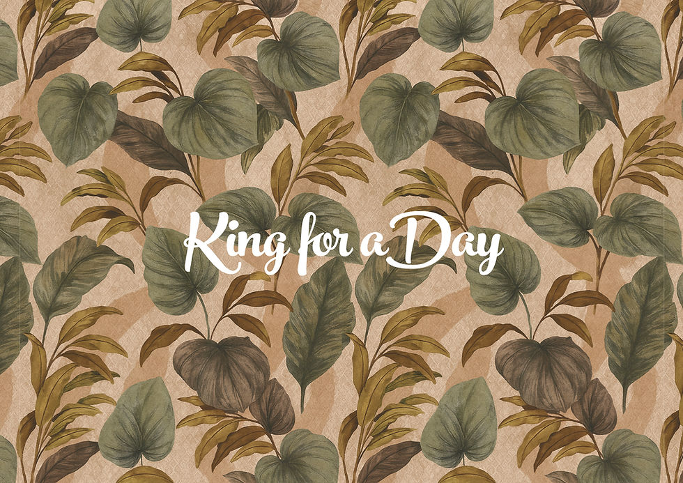 Thumbnail: 'The King's Robe' Limited Edition Print
