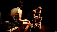 James Cunningham's THE SHEDS performed live in Adelaide, 2014