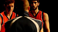 James Cunningham's THE SHEDS performed live in Adelaide, 2014