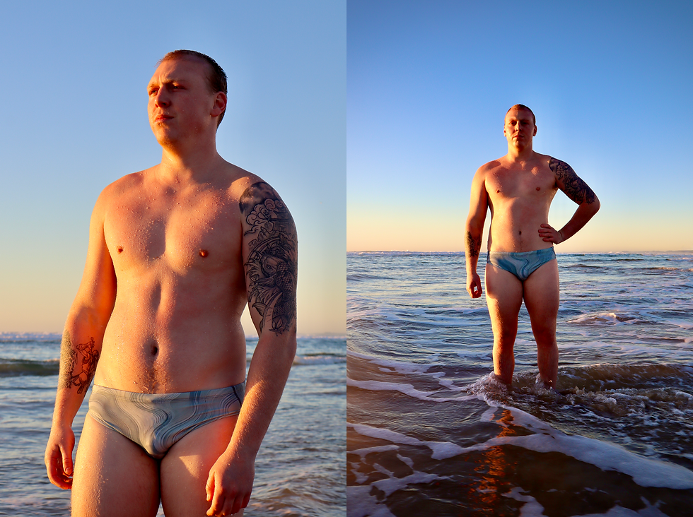 Confident Athlete and Actor is Showcased with Exclusive Imagery