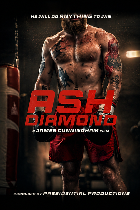 ASH DIAMOND Poster