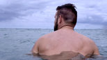 Higin Prazmo as Lachlan in ‘Beneath the Waves’ 