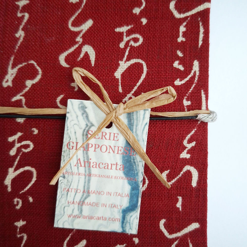Miniatura: Taccuino fatto a mano, Noto Scritte, 9.5x14 cm, in carta riciclata