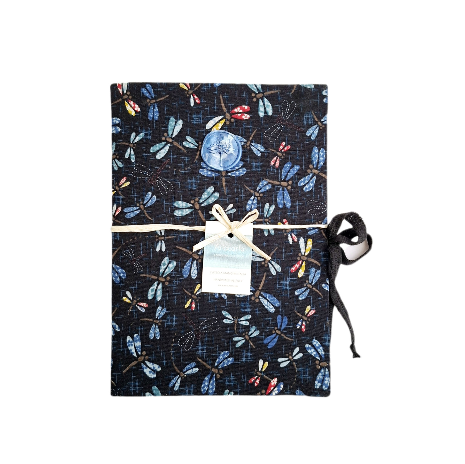 Giapponese Libellule, Quaderno ecologico A5, in carta riciclata