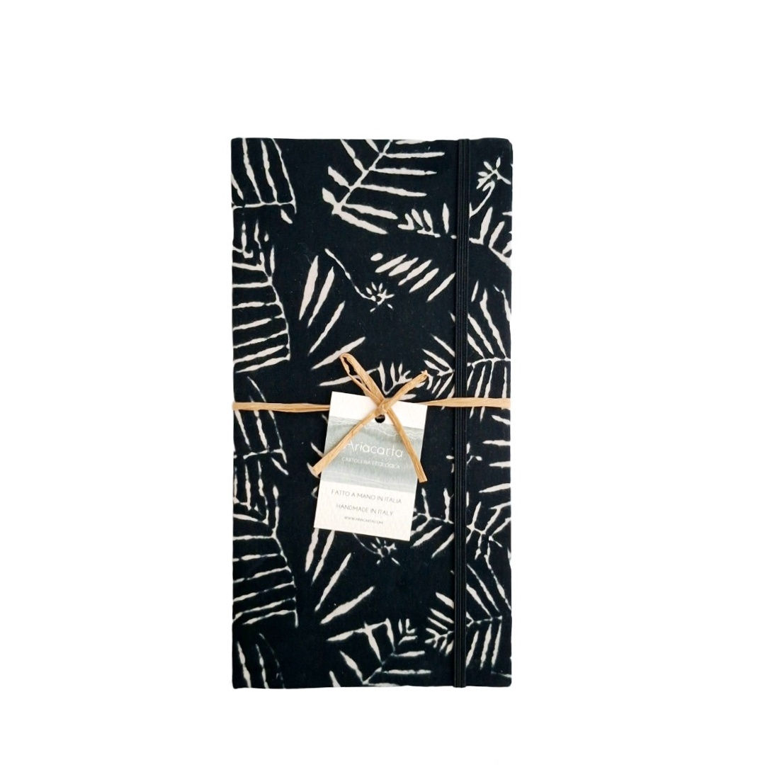 Agenda Settimanale non datata, Batik a Blocchi, 11x21 cm, carta rici