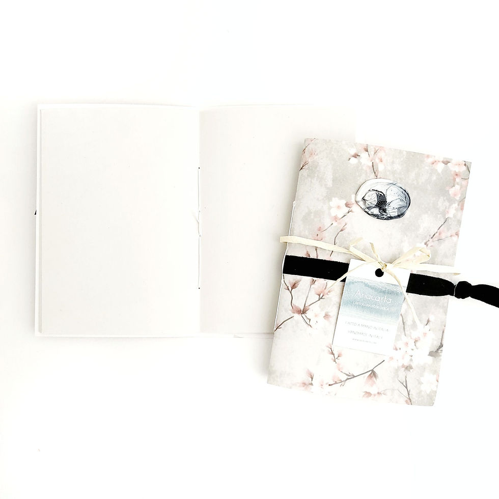 Miniatura: Sakura, Notes/Ricambi per Midori, 2 pezzi, 10.5x15 cm, carta riciclata 