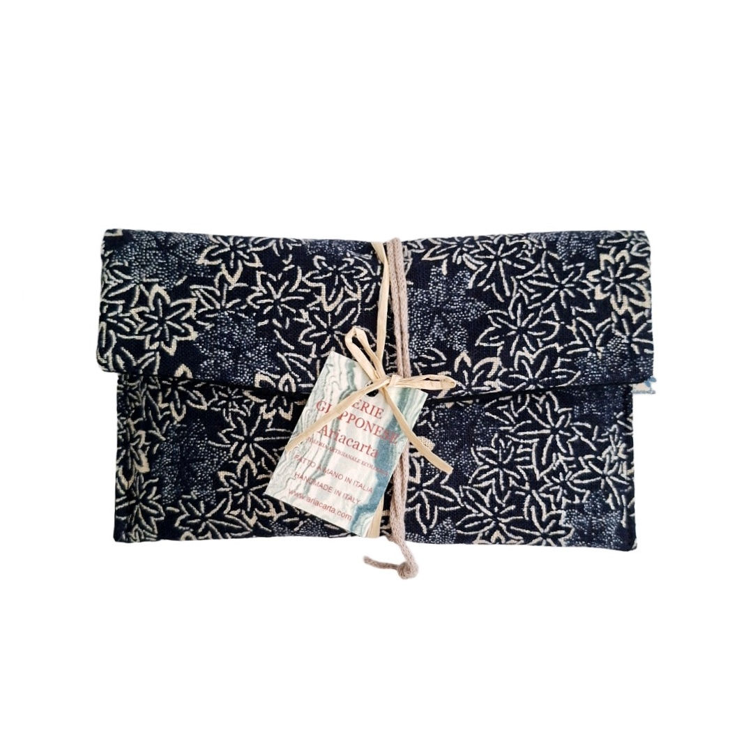 Astuccio artigianale, Giapponese Acero, 12x20 cm