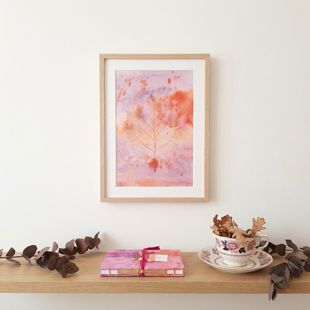 Equinozio, Stampa da Acquarello 21x30, cornice non inclusa