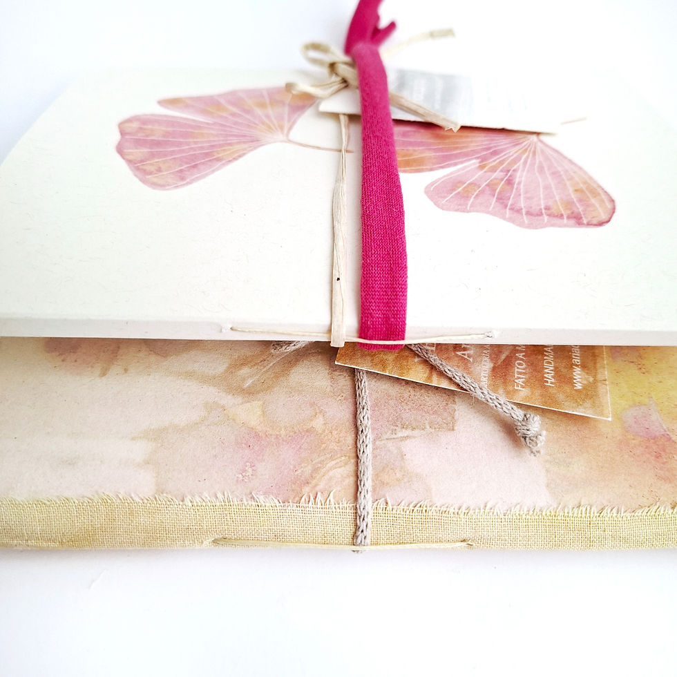 Thumbnail: Notes/Ricambi per Midori, 2 pezzi, Mix 1, 10.5x15 cm, carta riciclata 