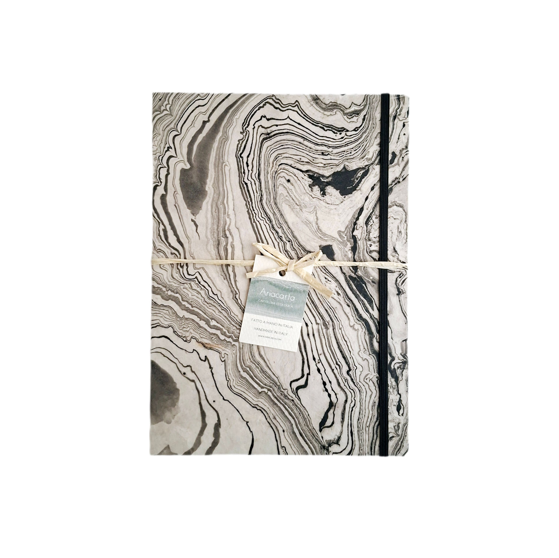 Suminagashi, Quaderno da disegno fatto a mano,  40 fogli