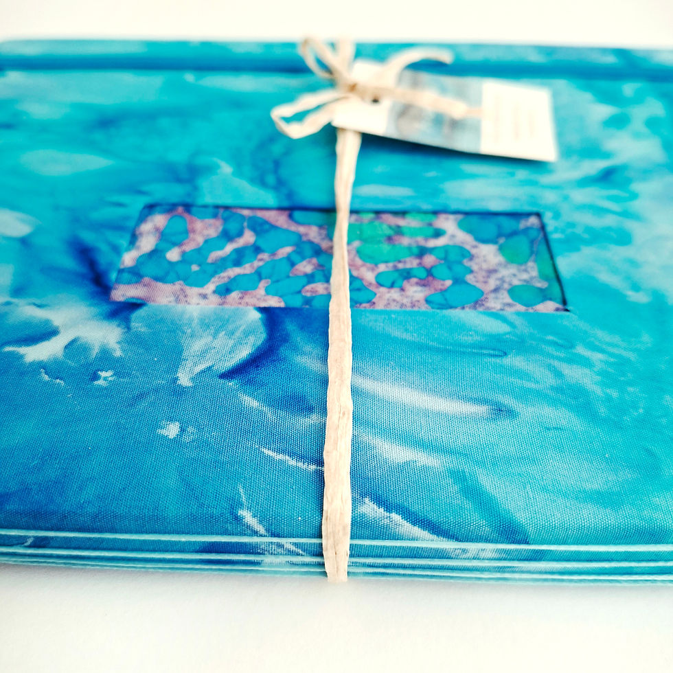 Miniatura: Agenda Settimanale 2027, "Inserti" Azzurro, 15x21 cm