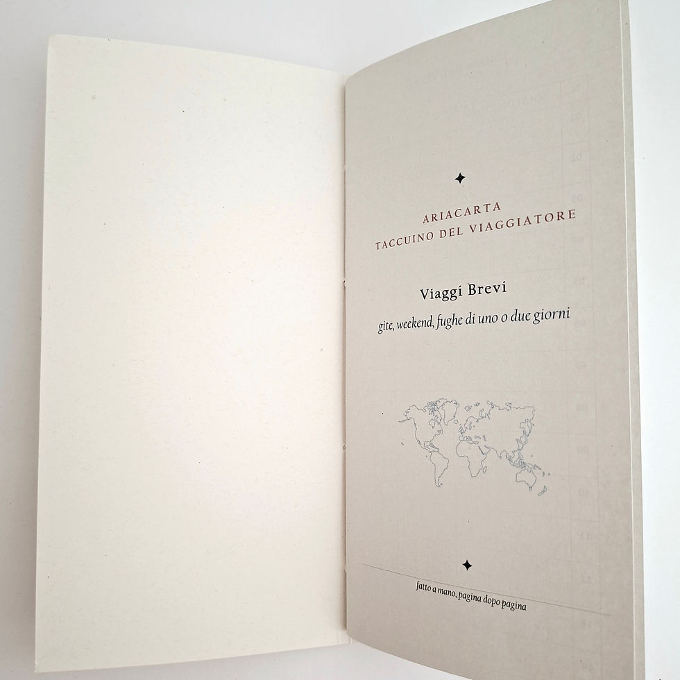 Thumbnail: Ricambi per Travel Book, 10.5x21 cm, cm, carta riciclata , compatibili Midori