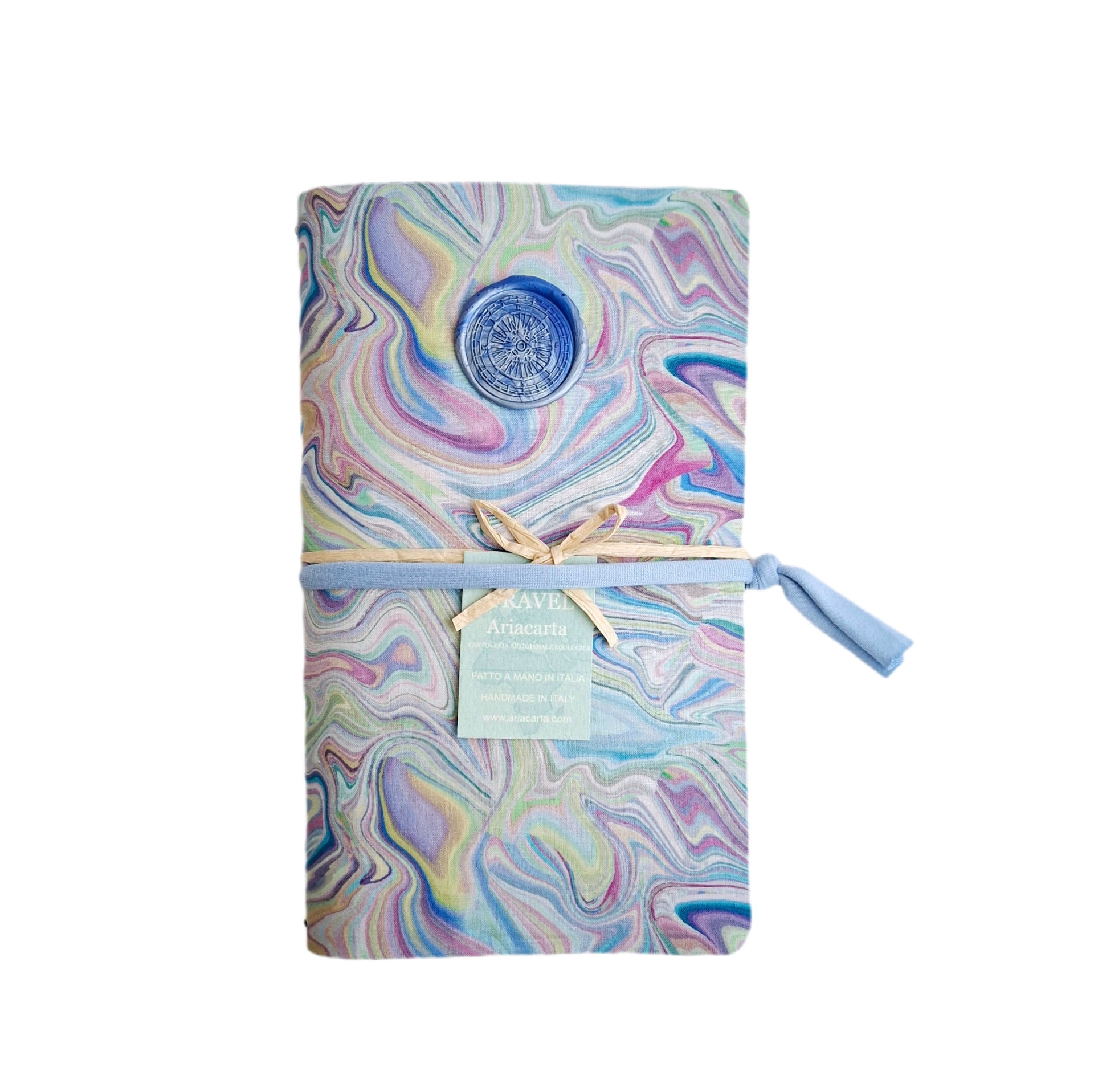 Eco Travel Book Artigianale, Marmo, 22x11 cm, sistema Midori