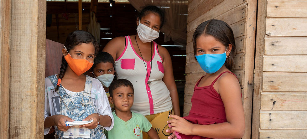 Aprueban subvenciones para que los niños migrantes venezolanos y de sus comunidades de acogida pueda