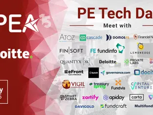 Übersicht der Unternehmen, die am PE Tech Day teilnehmen.