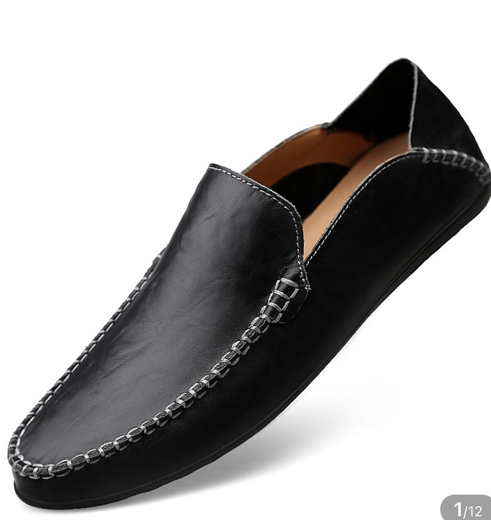 Mocassins fait a la main