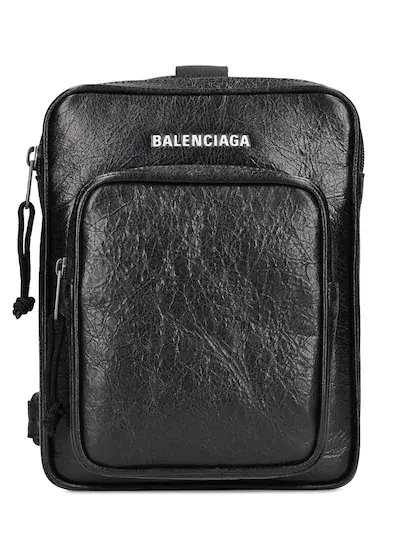 BALENCIAGA ,Sac porté épaule en simili-cuir