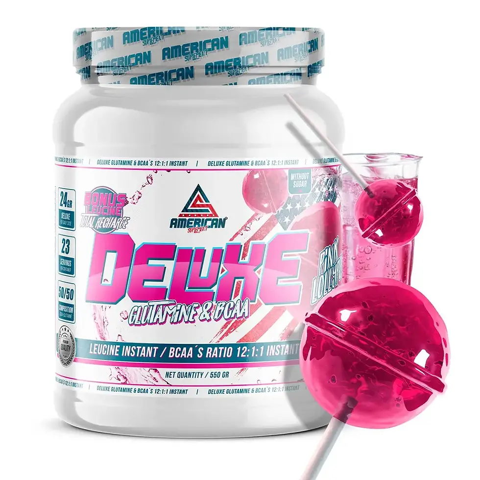 Thumbnail: BCAA avec glutamine Deluxe 550 