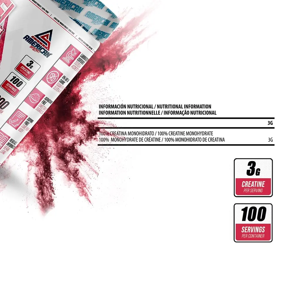 Miniature : Créatine Monohydrate 300 g