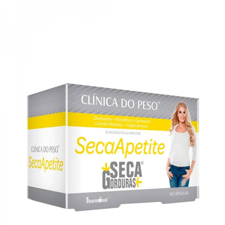 Seca Gorduras SecaApetite 60 cápsulas