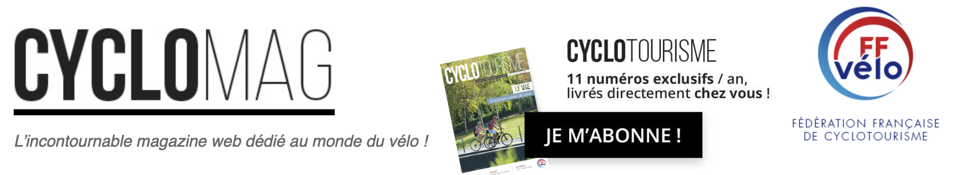 Photo du rédacteur: Cyclo Mag.com