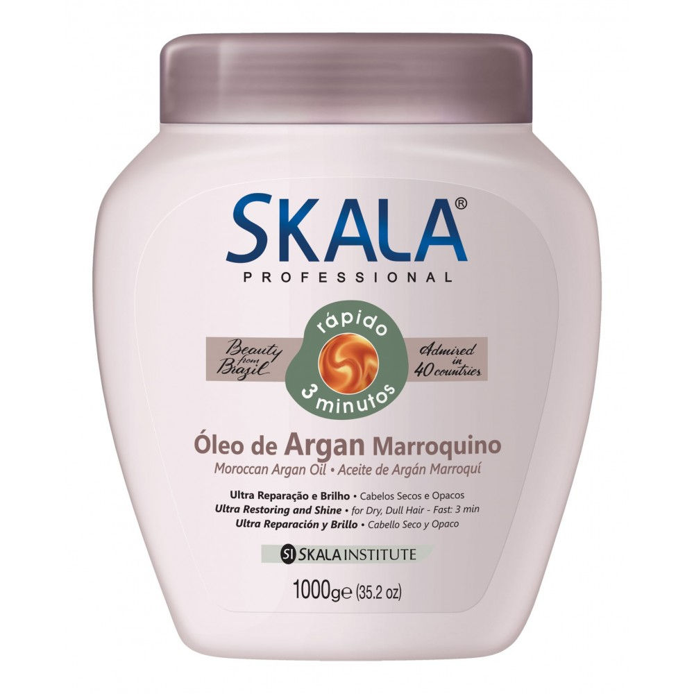 Skala Oleo de Argan Marroquino Creme de Tratamento 1Kg