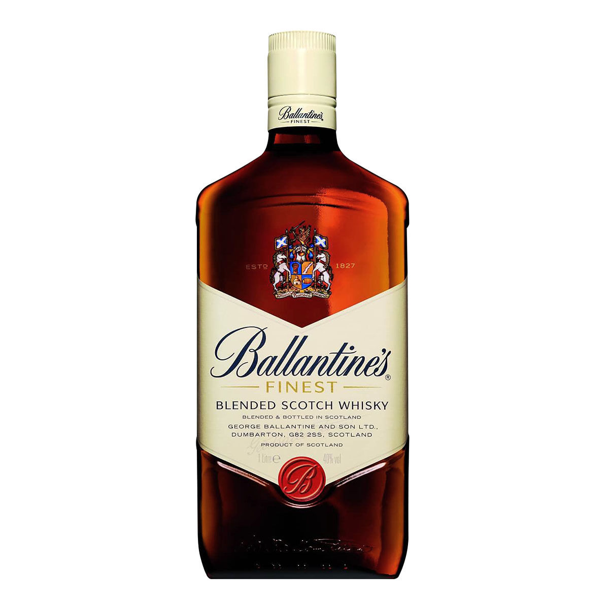 Whisky Ballantine's Finest Escocês 1 Litro