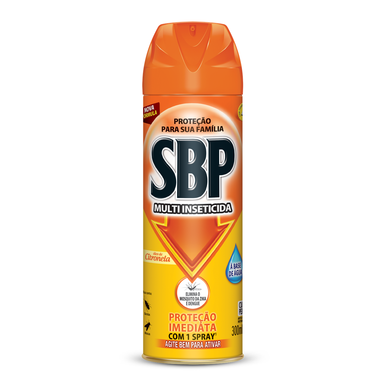 Inseticida Sbp Aerossol 300ml