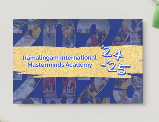 Ramalingam International Masterminds Academy Yearbook 2024-2025