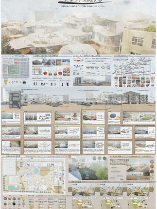 【AWARD】「未来の京都　建築デザインコンペ2025」で本研究室所属の学生が大賞を受賞しました