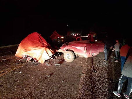 Acidente entre carro e ônibus em Santa Rosa deixa vítima fatal