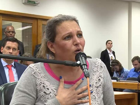 Caso Bernardo: juiz nega pedido de Edelvânia Wirganovicz para usar tornozeleira eletrônica