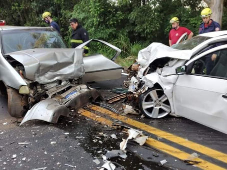 Morre segunda vítima do acidente ocorrido sábado na RS 342 em Horizontina