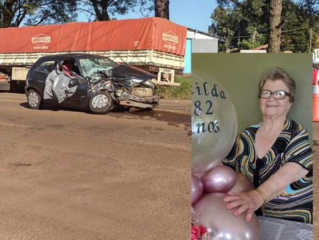 Acidente de trânsito deixa vítima fatal em Ijuí