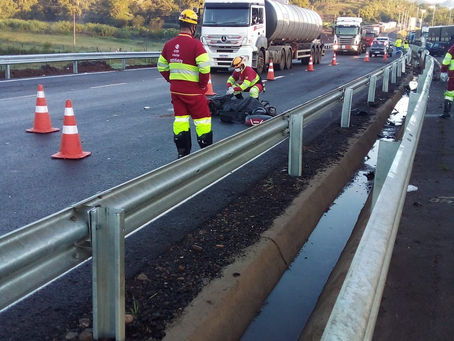 Motociclista morre em acidente na BR-386 em Marques de Souza