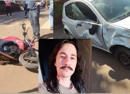 Morre jovem que sofreu acidente de trânsito em Miraguaí