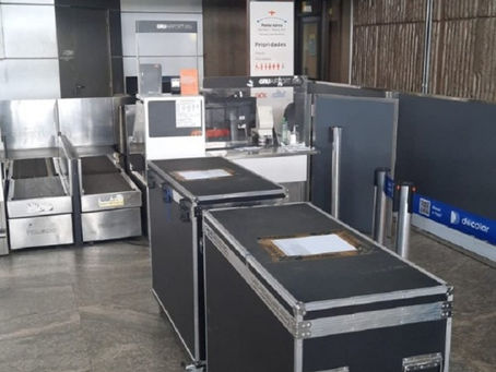 Equipamento Papi Tático já está no aeroporto de Santo Ângelo