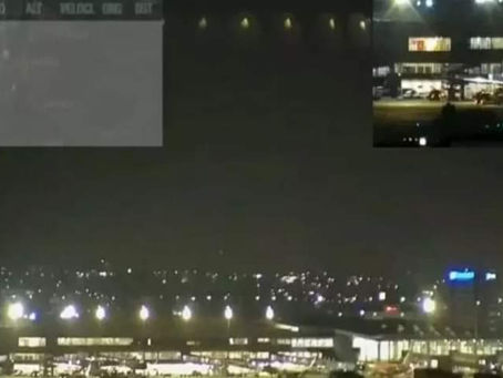 Pilotos relatam luzes não identificadas no céu de Porto Alegre