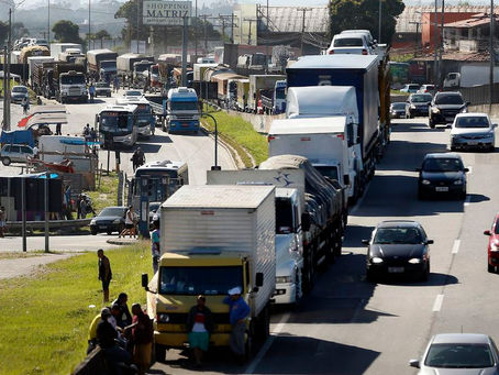 Benefício para caminhoneiros começa a ser pago em 9 de agosto